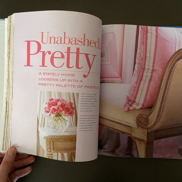 Interior Design Book, Decorating Book, French Country Design - Picture 13 of 16